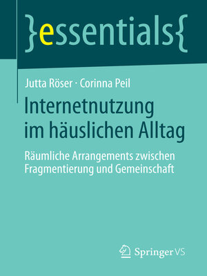 cover image of Internetnutzung im häuslichen Alltag